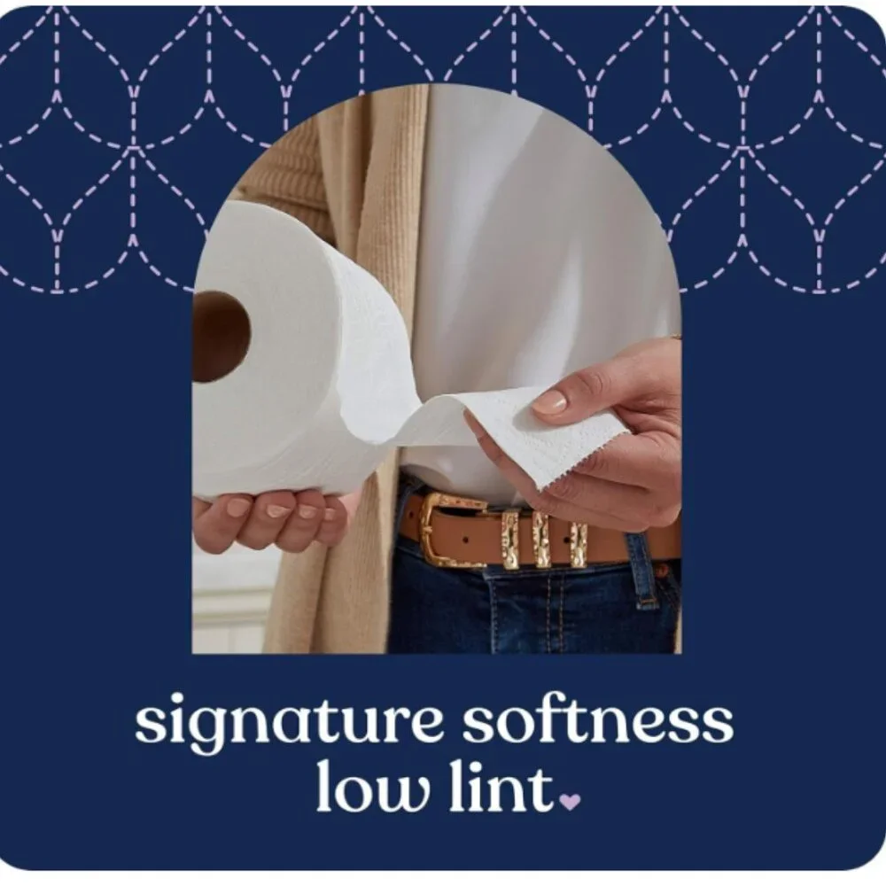 Quilted Northern Ultra Plush Toilet Paper, 18 Mega Rolls = 72 Regular Rolls,